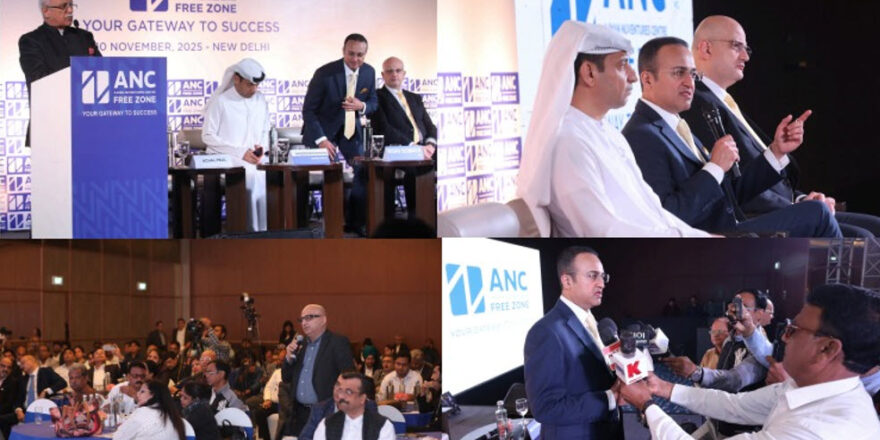 Ajman-NuVentures-Centre-Free-Zone-Delegation-Concludes-Successful-Multi-City-Roadshow-Across-New-Delhi-Bengaluru-Mumbai
