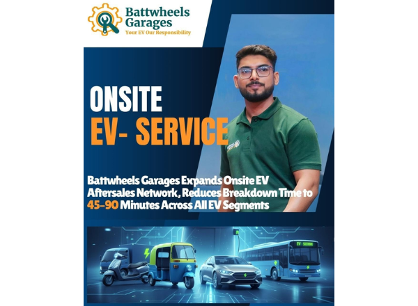 Battwheels-Garages-Expands-Onsite-EV-Aftersales-Network-Reduces-Breakdown-Time-to-45–90-Minutes-Across-All-EV-Segments