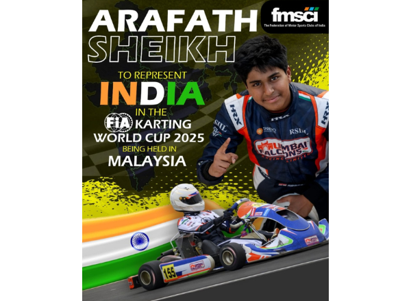 Indias-Karting-Prodigy-Arafath-Sheikh-Competes-at-Prestigious-FIA-World-Cup-2025