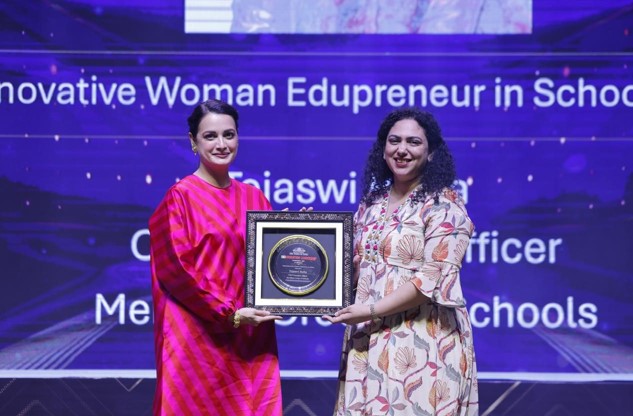 Meridian-Schools-Ms-Tejaswi-Butta-Crowned-Young-Innovative-Women-Edupreneur-of-the-Year-2025