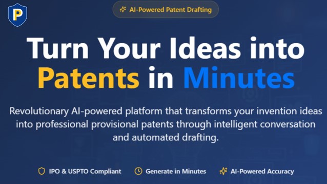 PatentProtector.ai-Launches-to-Revolutionize-Patent-Drafting-with-Artificial-Intelligence