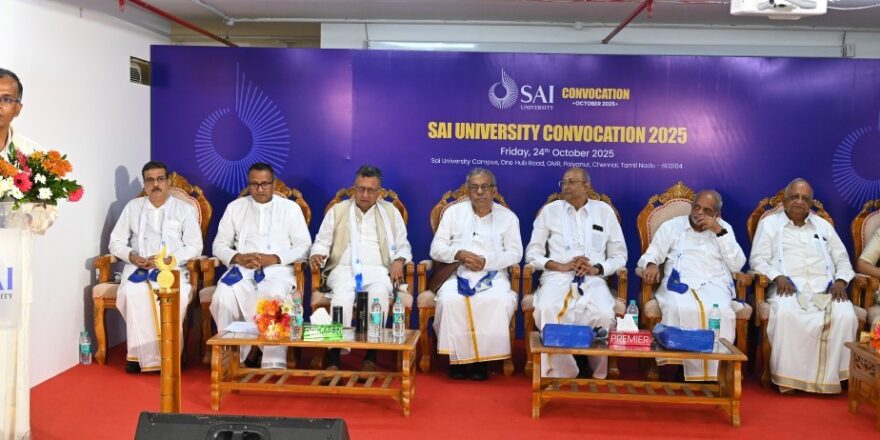 Sai-University-Convocation-2025-Leaders-Urge-Students-to-Lead-with-Integrity-and-Purpose
