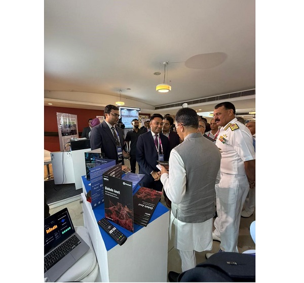 Globals Showcases MarCAP, a Tactical SOC-in-a-Box for Naval Cyber Defence, at Indian Navy's Seminar on Impact of Cyber Attacks on Maritime Sector
