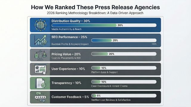 How We Ranked These Press Release Agencies
