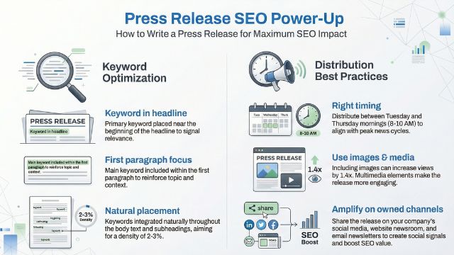 How to Write a Press Release for Maximum SEO Impact