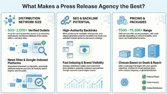 What Makes a Press Release Agency the Best