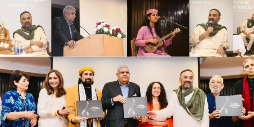 Global Luminaries and Spiritual Masters Gather in New Delhi for the Launch of Seeking The Infinite