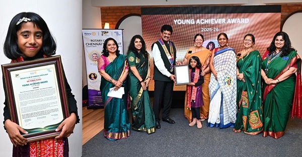 8-Year-Old-Musical-Prodigy-Victoria-Isaac-Honored-with-Prestigious-Young-Achiever-Award-by-Rotary-Club-of-Chennai-Spotlight