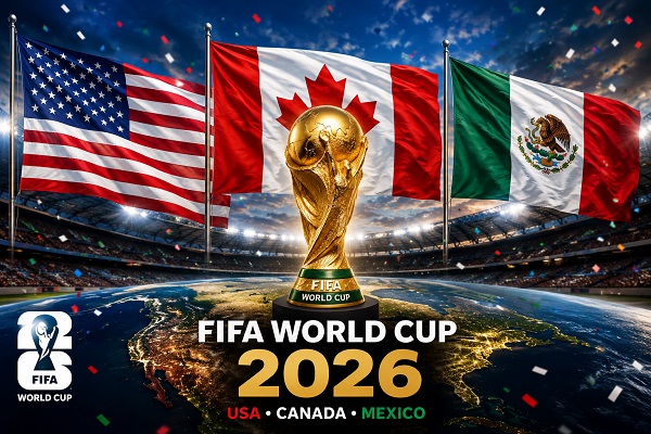 FIFA World Cup 2026 USA Canada Mexico bid victory
