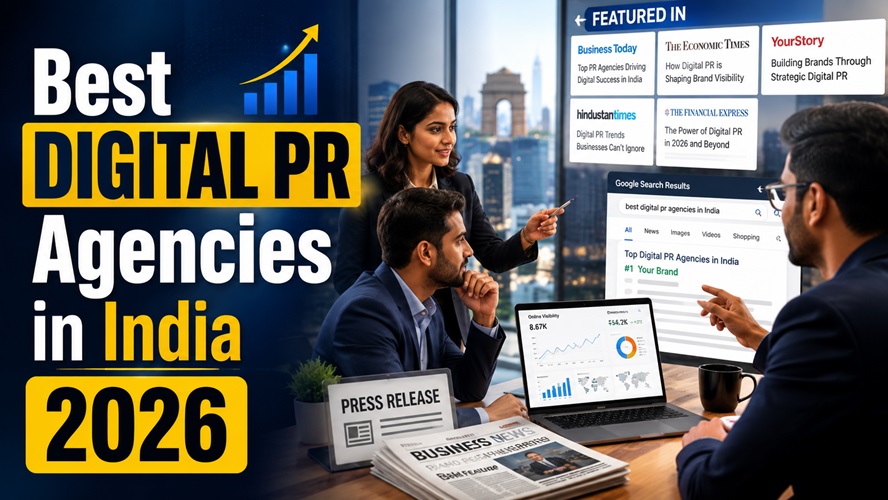 Best Digital PR Agencies in India 2026